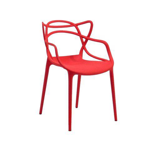 Tamanhos, Medidas e Dimensões do produto Cadeira MIX Chair Vermelho Original Entrega Byartdesign