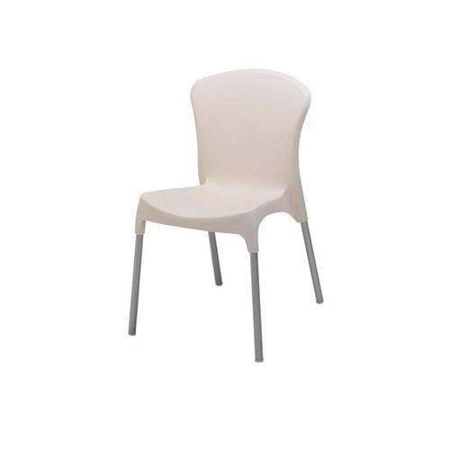 Tamanhos, Medidas e Dimensões do produto Cadeira Mona Polipropileno - Off White