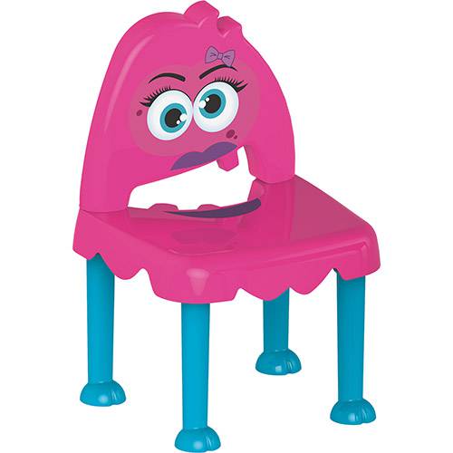 Tamanhos, Medidas e Dimensões do produto Cadeira Monster Rosa e Azul Tramontina