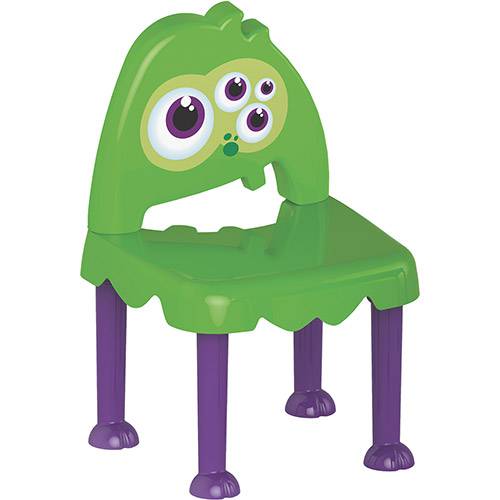 Tamanhos, Medidas e Dimensões do produto Cadeira Monster Verde e Lilás Tramontina