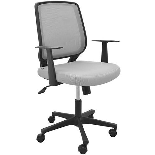 Tamanhos, Medidas e Dimensões do produto Cadeira Office Avila Cinza - Rivatti