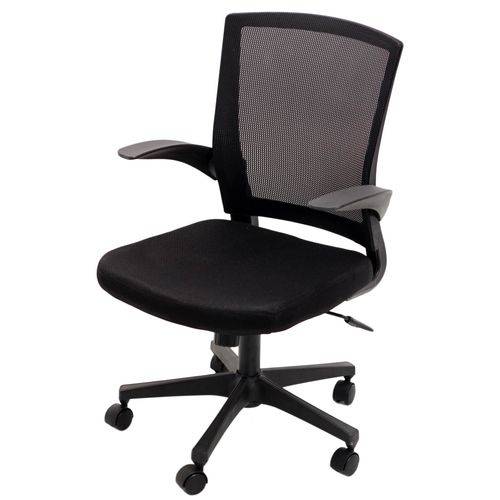 Tamanhos, Medidas e Dimensões do produto Cadeira Office Giratoria Preta Base Nylon - 25906