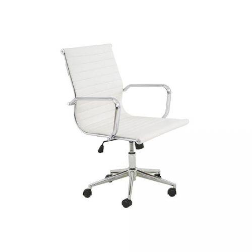 Tamanhos, Medidas e Dimensões do produto Cadeira Office Rivatti Sevilha, Branco