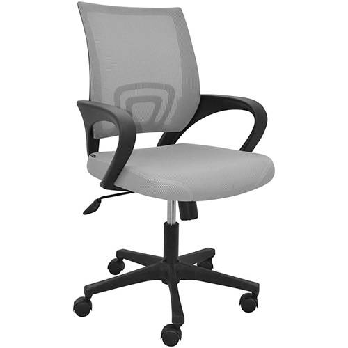 Tamanhos, Medidas e Dimensões do produto Cadeira Office Santiago Cinza - Rivatti