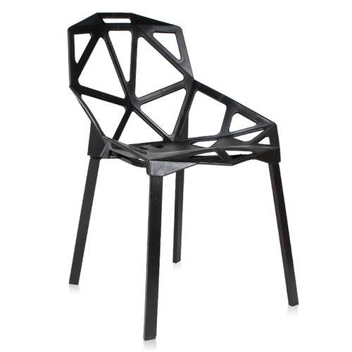 Tamanhos, Medidas e Dimensões do produto Cadeira One com Assento Plástico - Preto