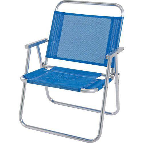 Tamanhos, Medidas e Dimensões do produto Cadeira Oversize Azul Aluminio Mor CADEIRA OVERSIZE AZUL ALUMINIO MOR CADEIRA OVERSIZE AZUL ALUMINIO MOR