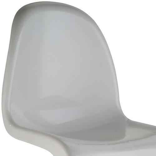 Tamanhos, Medidas e Dimensões do produto Cadeira Panton ABS Branco - Rivatti