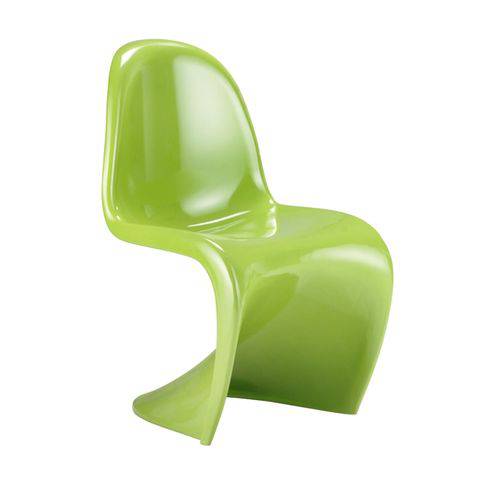 Tamanhos, Medidas e Dimensões do produto Cadeira Panton Junior - Verde Brilho