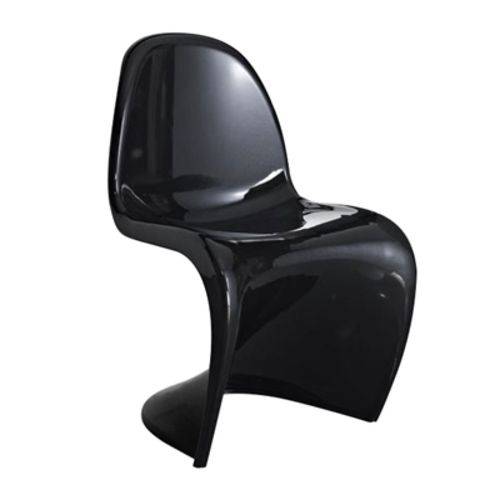 Tamanhos, Medidas e Dimensões do produto Cadeira Panton - Preto Brilho