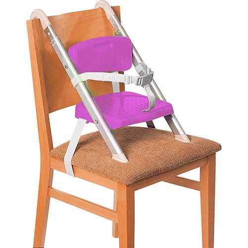 Tamanhos, Medidas e Dimensões do produto Cadeira para Alimentação - Hang N Seat - Roxo - Tinok