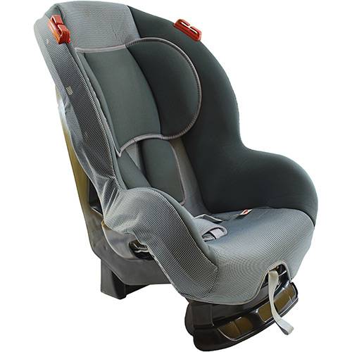 Tamanhos, Medidas e Dimensões do produto Cadeira para Auto 100018 G1G2 de 9 à 25kg Cinza/Grafite - Lumina
