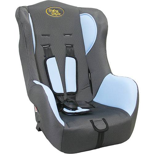 Tamanhos, Medidas e Dimensões do produto Cadeira para Auto Azul e Cinza 9 a 18kg - Baby Style