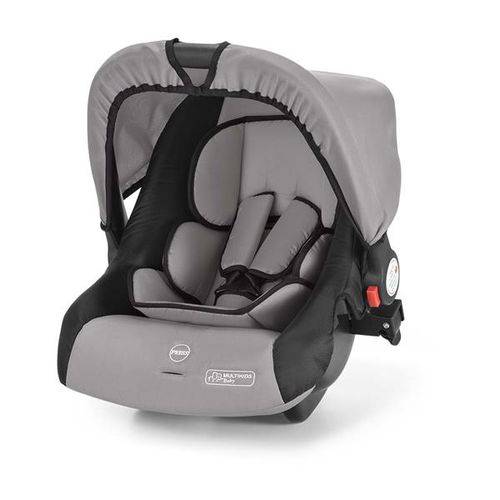 Tamanhos, Medidas e Dimensões do produto Cadeira para Auto Bebê Conforto 0-13 Kg Cinza Multikids Baby - BB523