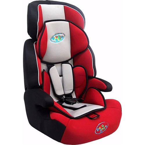Tamanhos, Medidas e Dimensões do produto Cadeira para Auto Cometa 9 a 36 Kg Vermelha e Cinza - Baby Style
