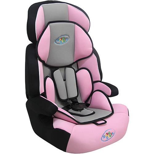 Tamanhos, Medidas e Dimensões do produto Cadeira para Auto Cometa Rosa 9 a 36kg - Baby Style