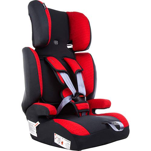 Tamanhos, Medidas e Dimensões do produto Cadeira para Auto Prisma 9 a 36kg Vermelha/Preta - Cosco