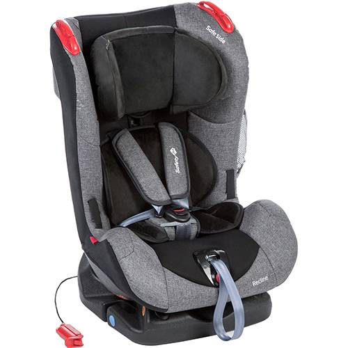 Tamanhos, Medidas e Dimensões do produto Cadeira para Auto Recline Gray Denim Até 25kg - Safety 1st