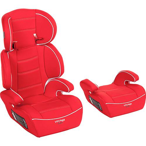 Tamanhos, Medidas e Dimensões do produto Cadeira para Auto Speed Vermelha 15 a 36kg - Voyage