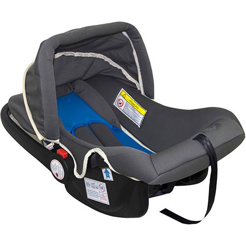 Tamanhos, Medidas e Dimensões do produto Cadeira para Automóvel 0 a 13 Kg Azul e Cinza - Baby Style