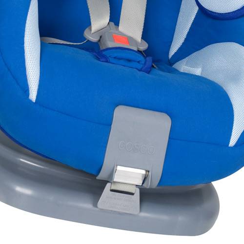 Tamanhos, Medidas e Dimensões do produto Cadeira para Automóvel - Azul - 9 a 25kg - Cosco