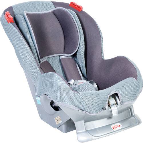 Tamanhos, Medidas e Dimensões do produto Cadeira para Automóvel Cinza Grafite - Styll Baby