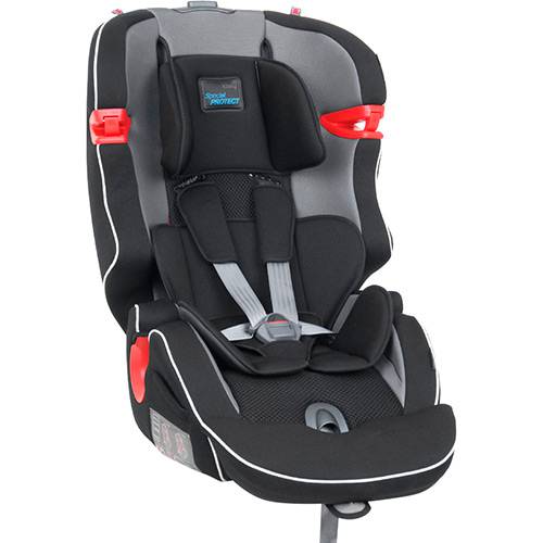 Tamanhos, Medidas e Dimensões do produto Cadeira para Automóvel Kiwy 1-2-3 para Crianças com Necessidades Especiais - 9 a 36kg - Burigotto