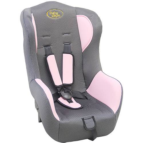 Tamanhos, Medidas e Dimensões do produto Cadeira para Auto Rosa e Cinza 9 a 18kg - Baby Style