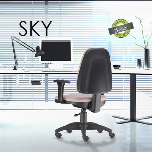 Tamanhos, Medidas e Dimensões do produto Cadeira para Escritório Giratória Sky
