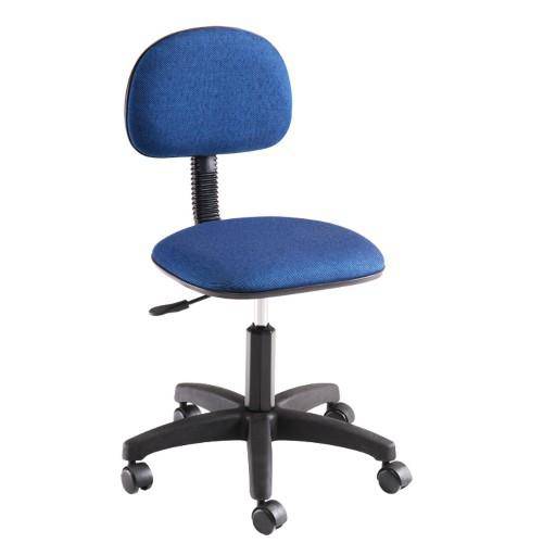 Tamanhos, Medidas e Dimensões do produto Cadeira para Escritório Unimóvel Secretaria - Preto