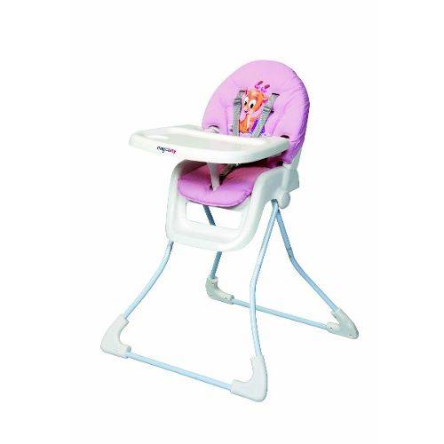 Tamanhos, Medidas e Dimensões do produto Cadeira para Refeição Girafa Rosa - Magic Toys