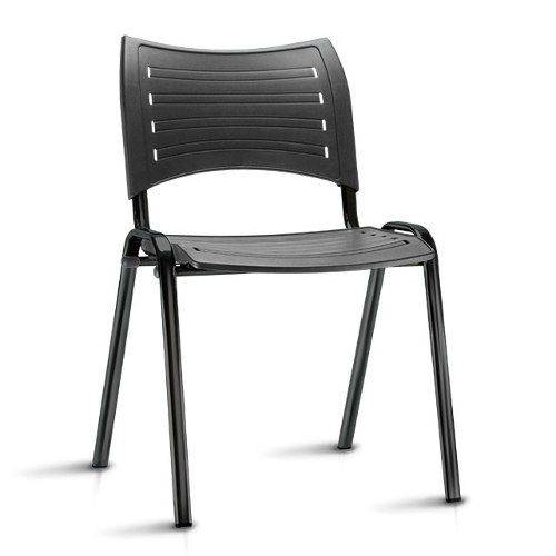 Tamanhos, Medidas e Dimensões do produto Cadeira Plástica Plus Preto