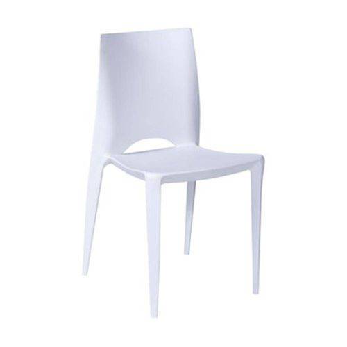 Tamanhos, Medidas e Dimensões do produto Cadeira Polipropileno Branco