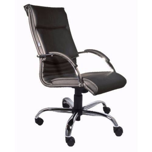 Tamanhos, Medidas e Dimensões do produto Cadeira Presidente Boss Relax - SINT PRETO
