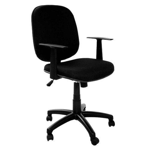 Tamanhos, Medidas e Dimensões do produto Cadeira Presidente/Diretor com Regulagem de Altura Maiorca com Base Giratória Preto - Design Chair