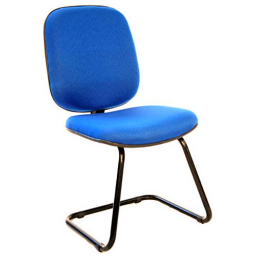 Tamanhos, Medidas e Dimensões do produto Cadeira Presidente Maiorca Azul - DesignChair