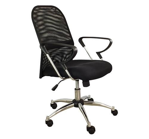 Tamanhos, Medidas e Dimensões do produto Cadeira Presidente PEL-6052 Giratória Preto - Pelegrin