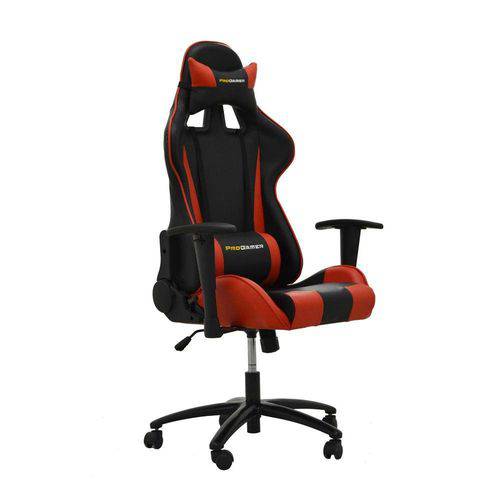 Tamanhos, Medidas e Dimensões do produto Cadeira Pro Gamer V2 Preta e Vermelha