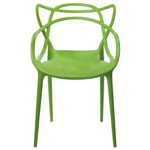 Tamanhos, Medidas e Dimensões do produto Cadeira Rivatti Allegra, Verde