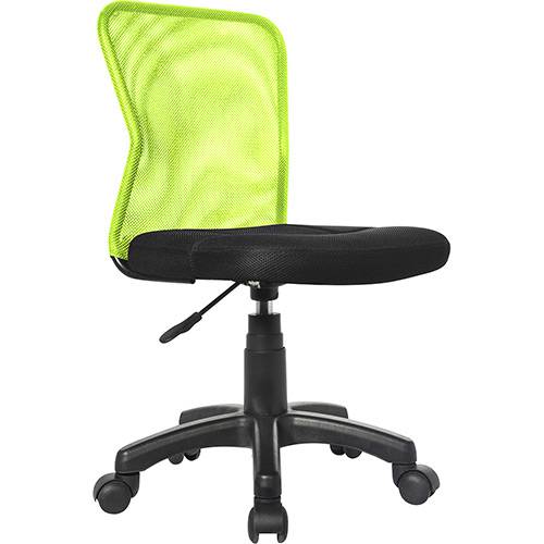 Tamanhos, Medidas e Dimensões do produto Cadeira Secretária Assisi Sem Braço Preto/Verde - Components