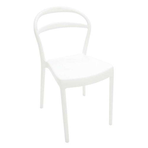 Tamanhos, Medidas e Dimensões do produto Cadeira Sissi I Branco