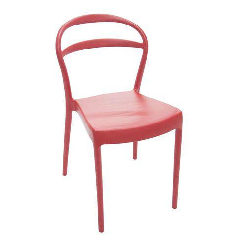 Tamanhos, Medidas e Dimensões do produto Cadeira Sissi I Vermelho