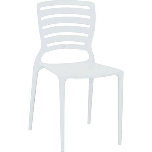 Tamanhos, Medidas e Dimensões do produto Cadeira Sofia Branca - Tramontina