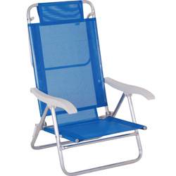 Tamanhos, Medidas e Dimensões do produto Cadeira Sol de Verão - Mor Azul