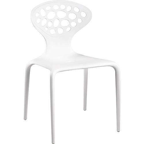 Tamanhos, Medidas e Dimensões do produto Cadeira Supernatural Branca - By Haus