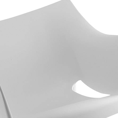 Tamanhos, Medidas e Dimensões do produto Cadeira Tais Polipropileno Branca - Rivatti