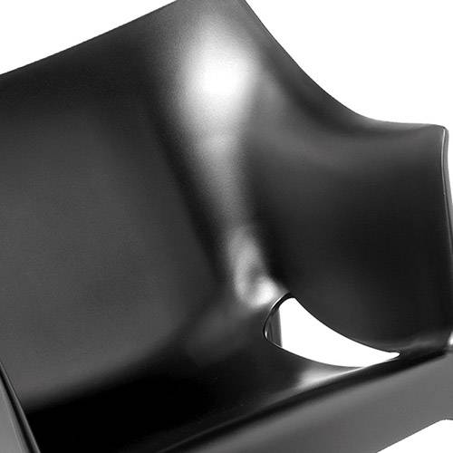 Tamanhos, Medidas e Dimensões do produto Cadeira Tais Polipropileno Preta - Rivatti