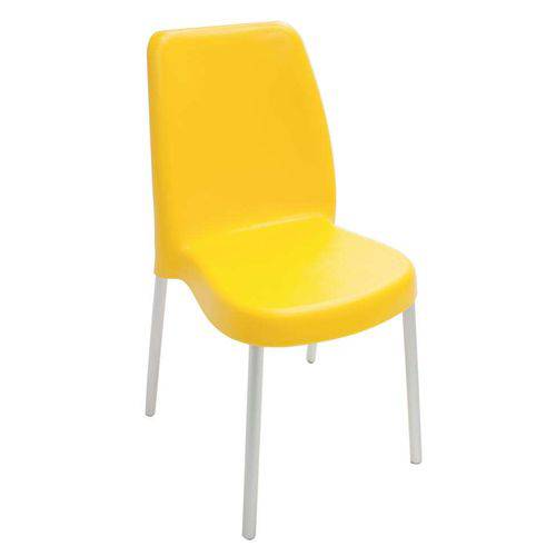Tamanhos, Medidas e Dimensões do produto Cadeira Vanda Amarelo