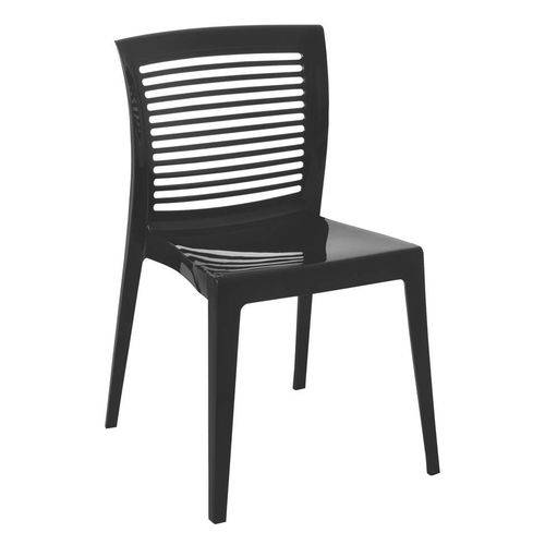 Tamanhos, Medidas e Dimensões do produto Cadeira Victoria Preto