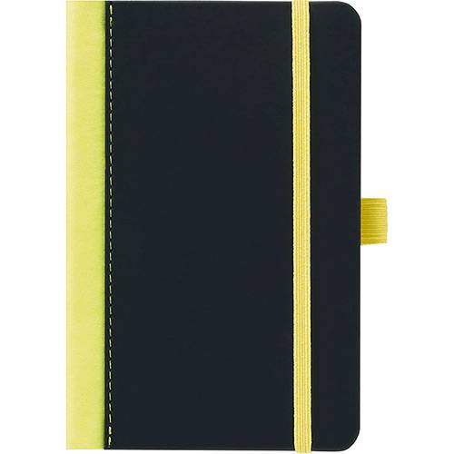 Tamanhos, Medidas e Dimensões do produto Caderneta Pombo Memo Notes 9x14cm Pautado - Amarelo