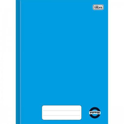 Tamanhos, Medidas e Dimensões do produto Caderno Brochura CD UNIV Pepper Azul 60F Pacote com 05 Unidades